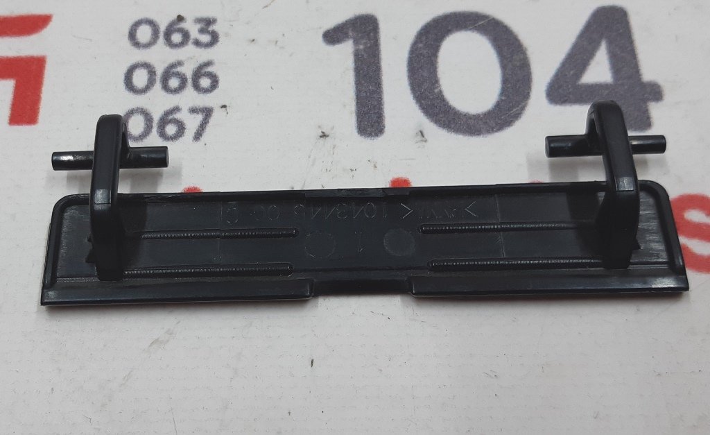 4 Dachzierblenden Blindabdeckung links/rechts Tesla Modell S 1043445-00-C